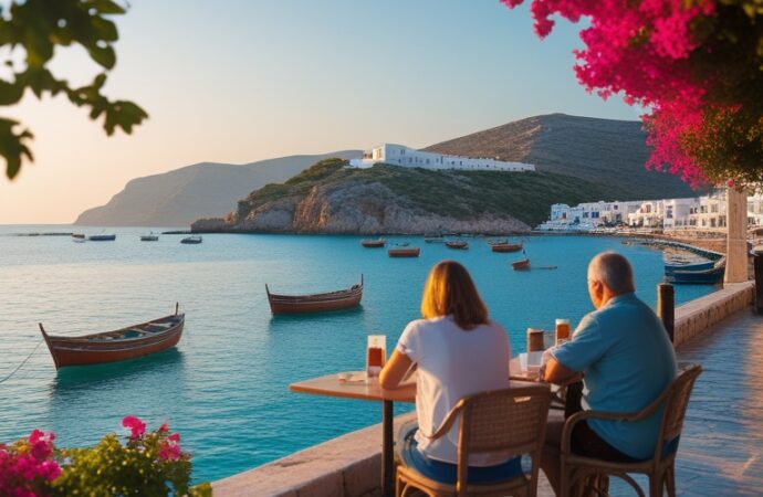 Weekend aktywnego wypoczynku w Hersonissos – golf, nurkowanie i rowerowe trasy nad Morzem Kreteńskim