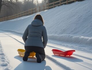 Łagodne wzniesienia sprzyjające opanowaniu techniki hamowania
