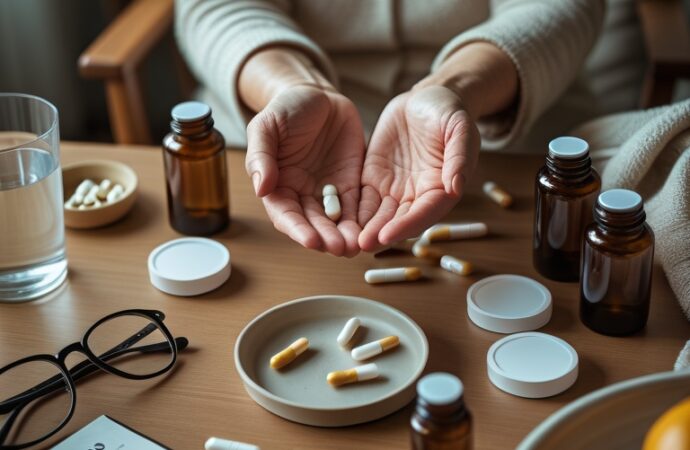 Witaminy niezbędne dla osób po siedemdziesiątce zgodnie z wytycznymi WHO