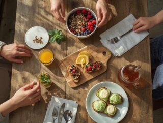 Poranne orzeźwienie warzywno-owocowym smoothie gotowe w 5 minut