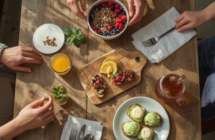 Poranne orzeźwienie warzywno-owocowym smoothie gotowe w 5 minut