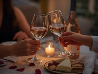 Sztuka łączenia wytrawnego wina 0,0% z potrawami we dwoje