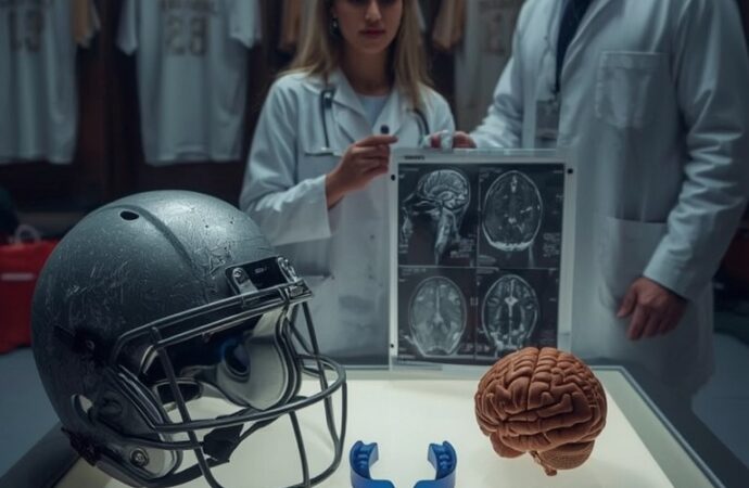 Analiza zbiorcza wykazuje zmniejszenie objętości struktur pamięciowych u osób uprawiających sporty kontaktowe