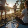 Jak otoczenie wpływa na zdrowie psychiczne — plaża, park czy góry