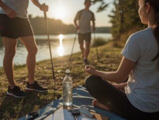 Jak otoczenie wpływa na zdrowie psychiczne — plaża, park czy góry