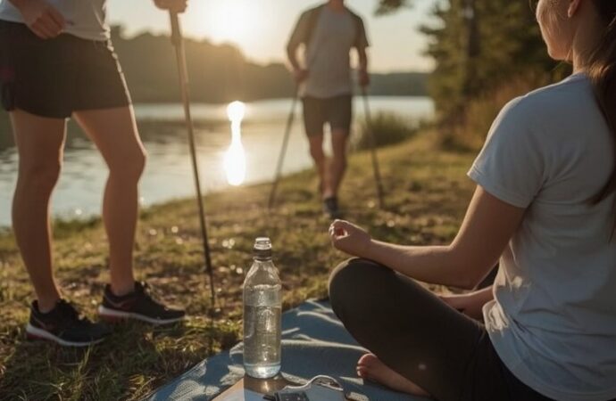 Jak otoczenie wpływa na zdrowie psychiczne — plaża, park czy góry