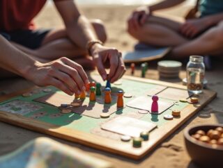 Krótka rozrywka na plaży – gry, które poradzą sobie z piaskiem