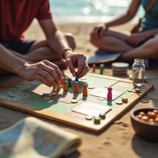 Krótka rozrywka na plaży - gry, które poradzą sobie z piaskiem