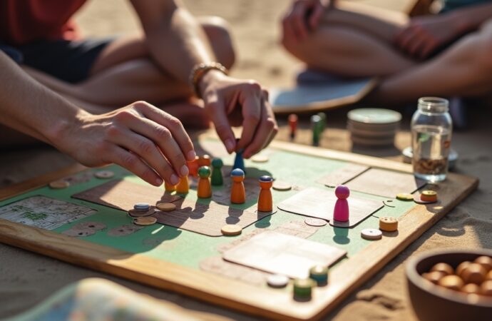 Krótka rozrywka na plaży - gry, które poradzą sobie z piaskiem