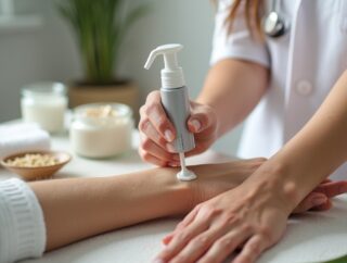 Które mleczko nawilżające sprawdzi się u skóry po menopauzie? Sugestie dermatologów