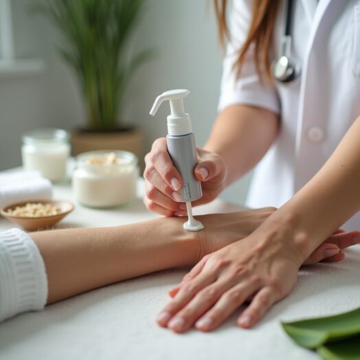 Które mleczko nawilżające sprawdzi się u skóry po menopauzie? Sugestie dermatologów